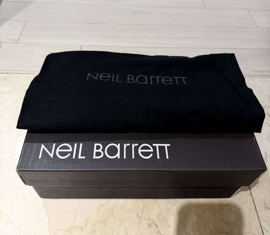 닐바렛 로고 스니커즈 37(240)--7