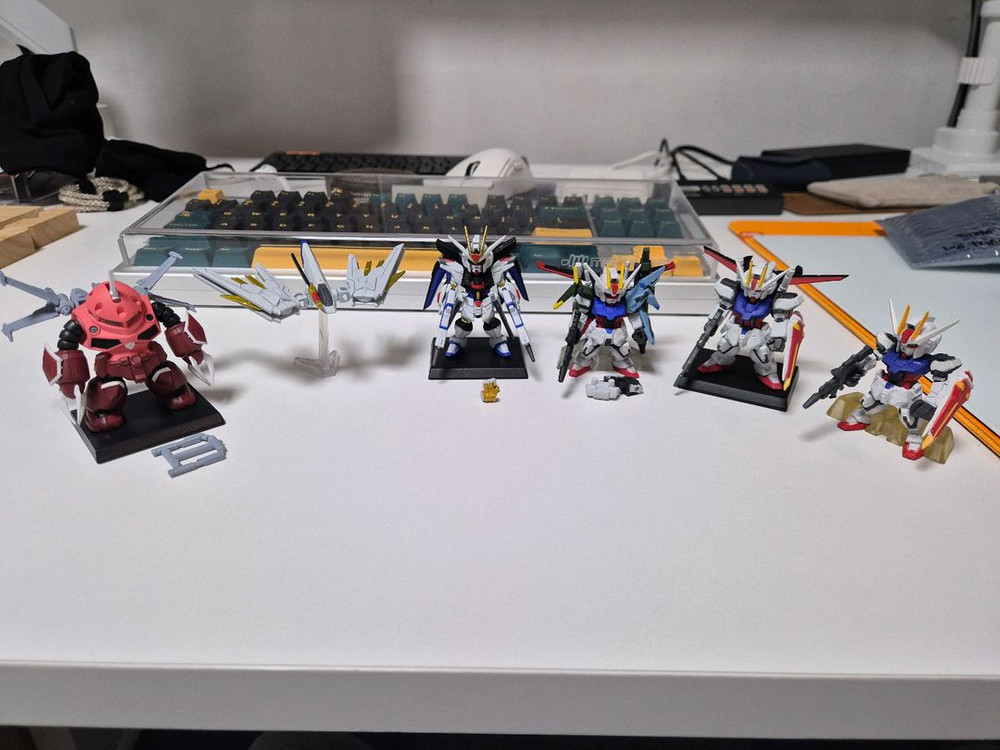 데스티니2, 제우스실루엣, 각종 시드 컨버지 팝니다.--2