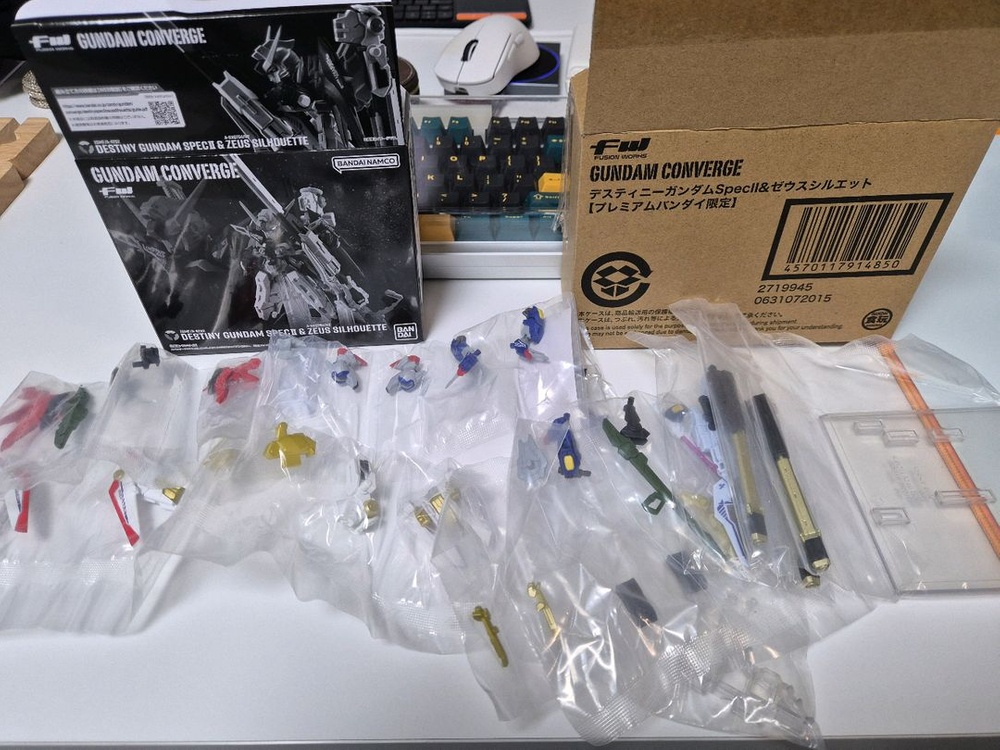 데스티니2, 제우스실루엣, 각종 시드 컨버지 팝니다.--1