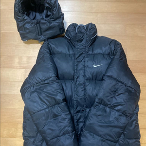 나이키 써마핏 퍼퍼 자켓 블랙 패딩