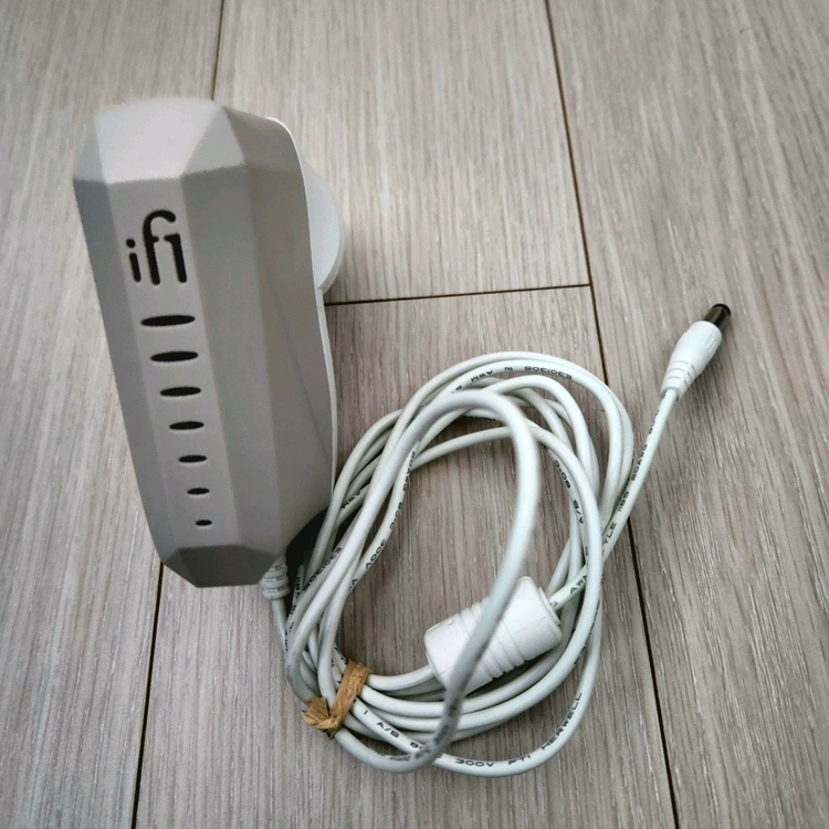 Ifi audio ipowerx 어댑터 DC9V 이미지