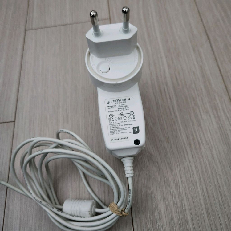 Ifi audio ipowerx 어댑터 DC9V 이미지