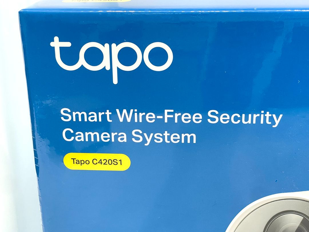 [새상품] 전원주택 실외 CCTV Tapo C420S 400만화소--1