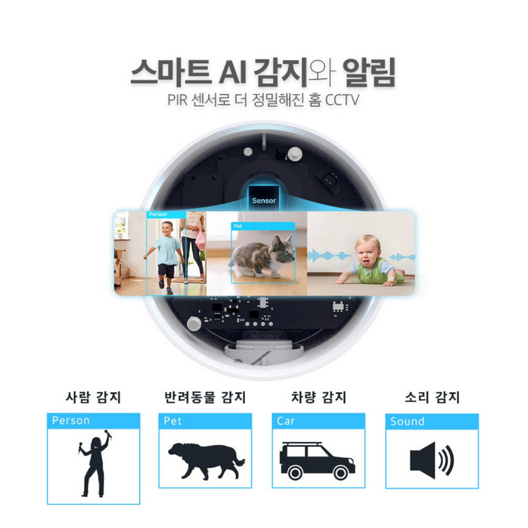 [새상품] 전원주택 실외 CCTV Tapo C420S 400만화소--7