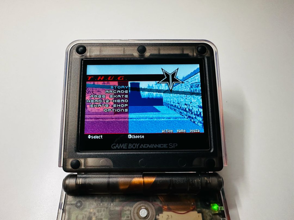 닌텐도 GBA 게임보이 어드밴스 토니 호크 언더그라운드 북미판 정품 알팩 판매 이미지