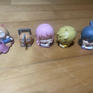 체인소맨 오네무탄 피규어 5종