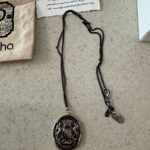 Pyrrha 파이라 스털링 실버 탈리스만 목걸이 (정품 풀세트)