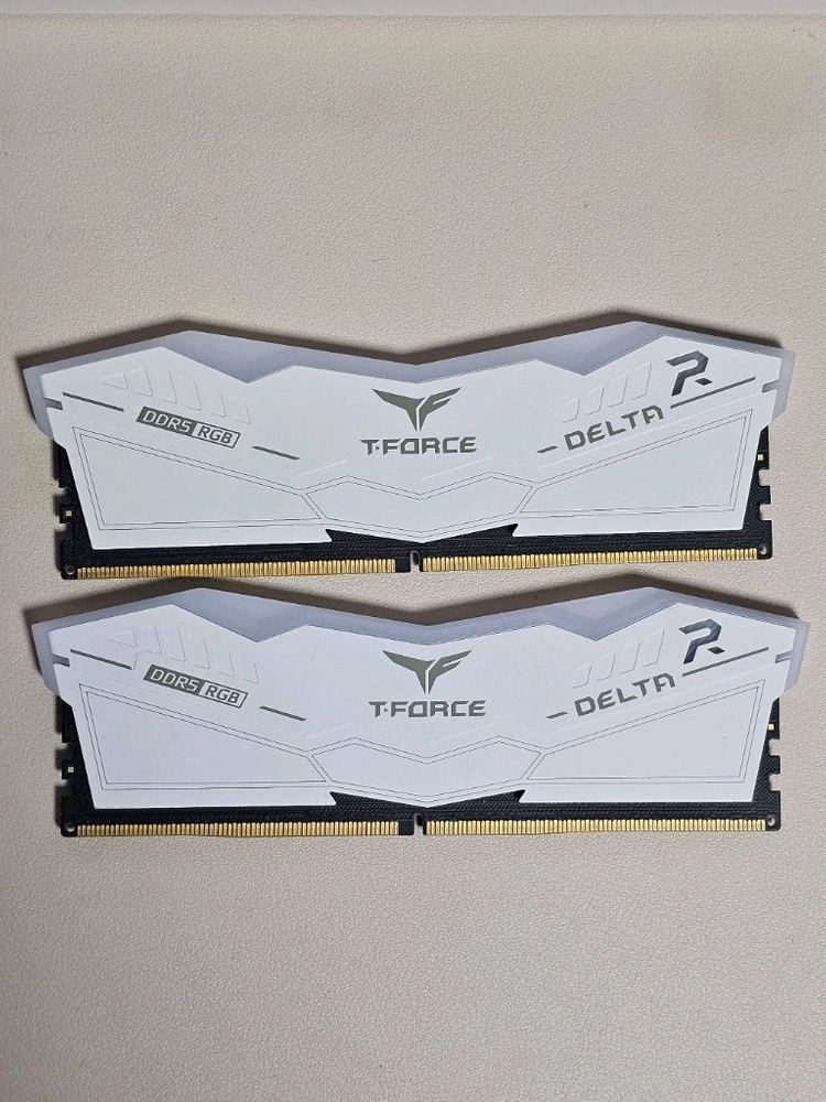 T-force delta DDR5 6000 CL38 16x2 등 고클럭 램 2종 4장 - 안심되는 중고거래