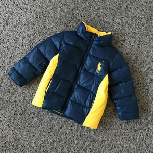 폴로 키즈 다운패딩 5세 이미지