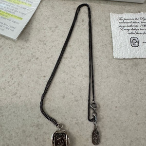 Pyrrha 파이라 (Peace of Mind) 스털링 실버 목걸이 정품