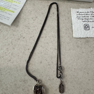 Pyrrha 파이라 (Peace of Mind) 스털링 실버 목걸이 정품