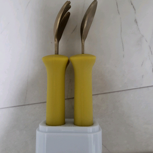 블루마마 방짜유기수저포크세트 이미지