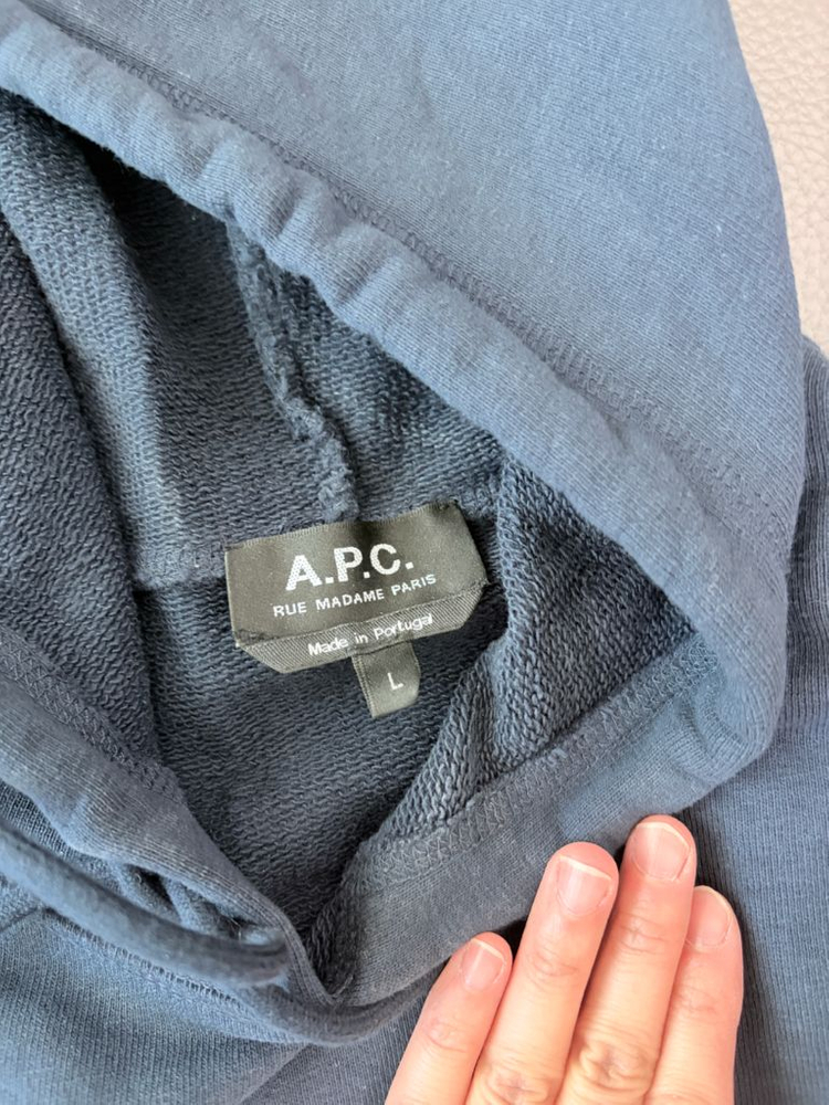 아페쎄 APC 후드티 이미지
