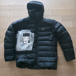 아크테릭스 토륨후디 블랙 L사이즈