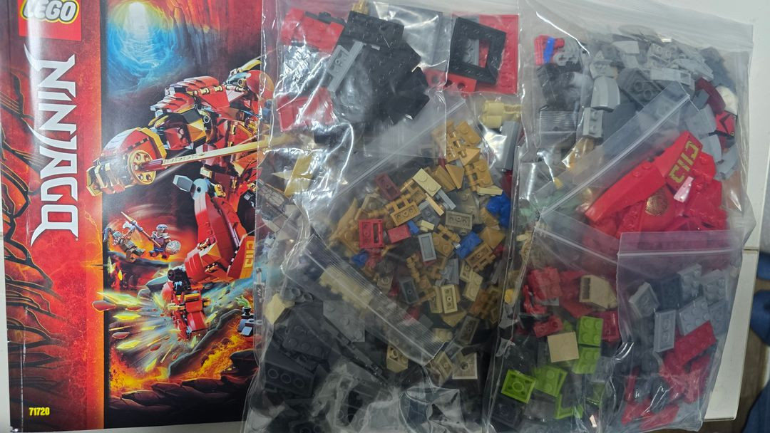 레고 닌자고 시리즈 71720 71717 71707 싸게 정리--2