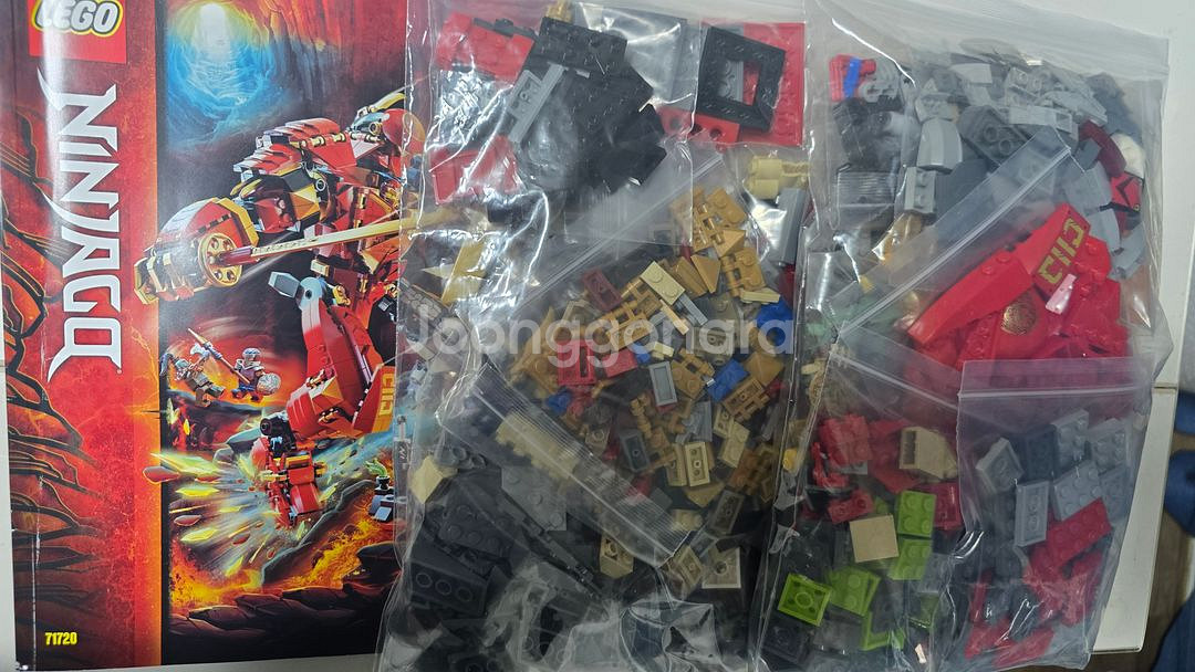 레고 닌자고 시리즈 71720 71717 71707 싸게 정리--2