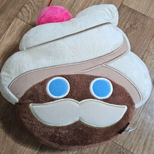 쿠키런 버터크림초코코키 인형 이미지