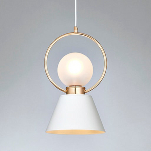 포코 2등 조명 펜던트 화이트 새상품