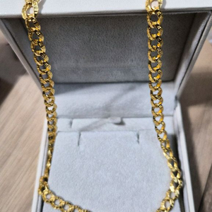 순금목걸이 10돈