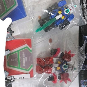 건담 앙상블 14탄 에이지 3종 판매합니다