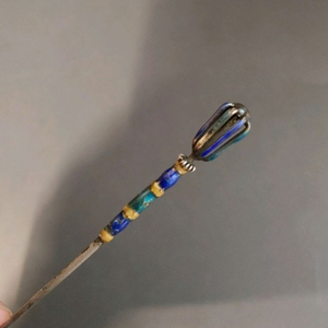 은칠보 머리꽂이조선시대 머리장식 이미지