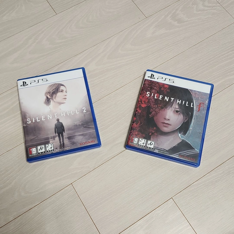 PS5 사일런트힐 2, F 세트 - 안심되는 중고거래