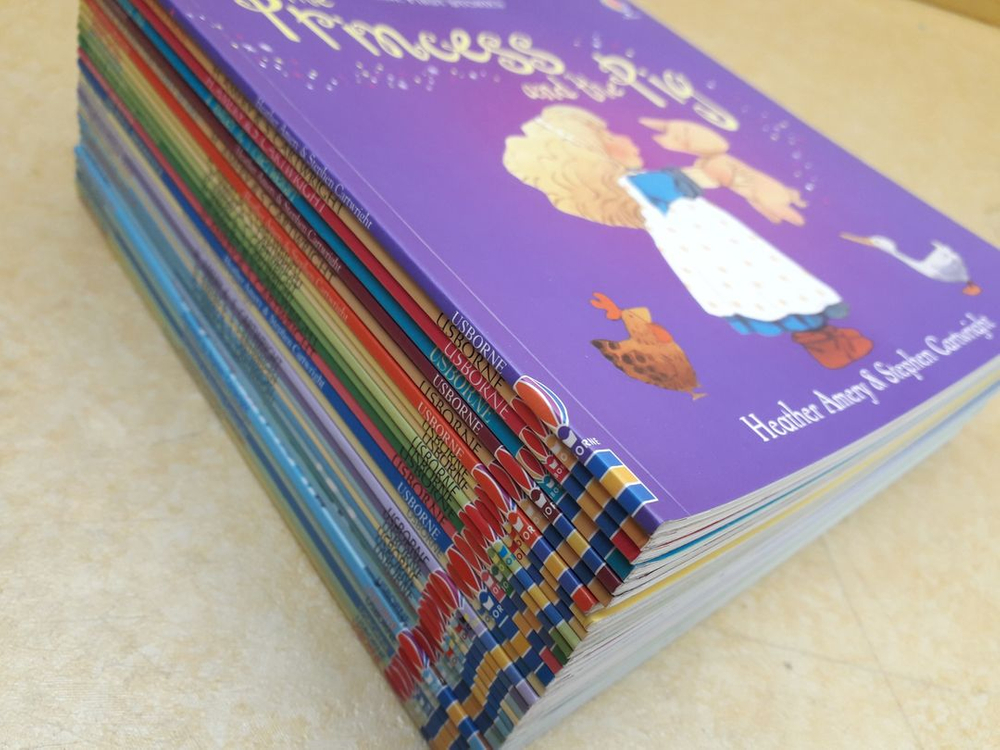 Usborne First stories+Farmyard tales+Experiences 총 28권--2