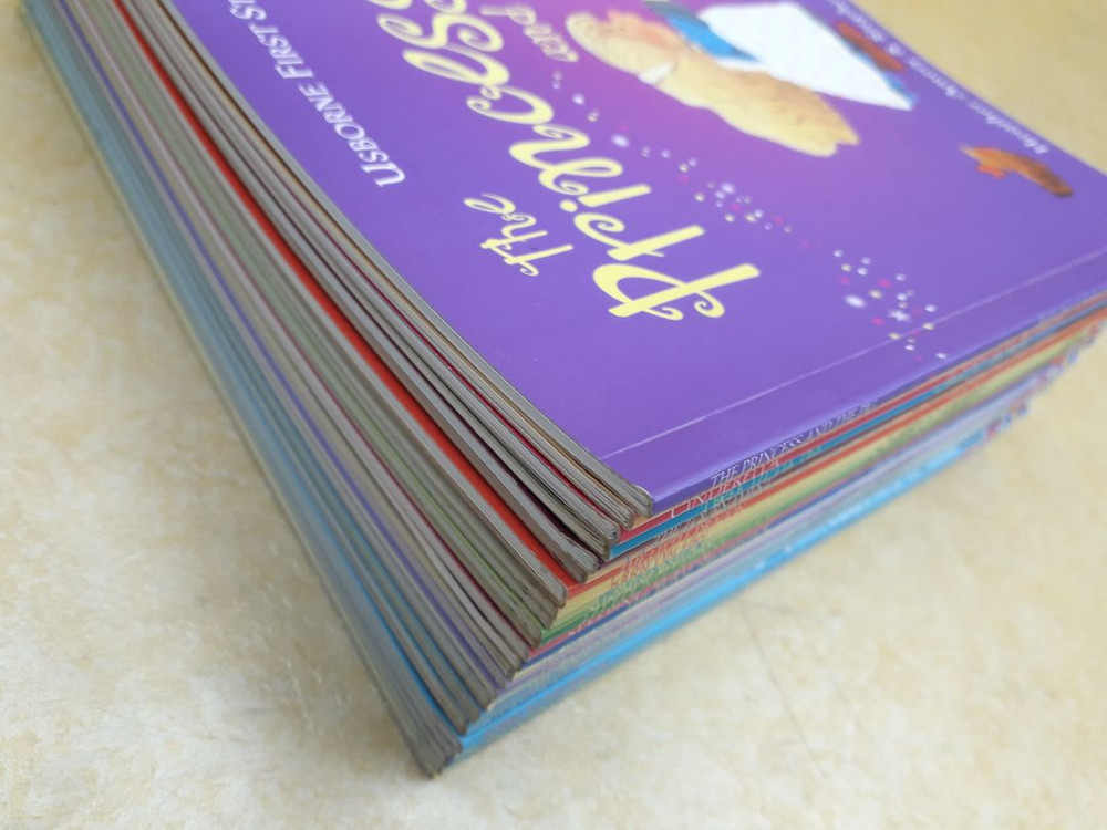 Usborne First stories+Farmyard tales+Experiences 총 28권--1