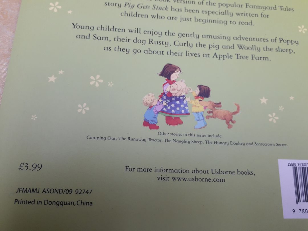 Usborne First stories+Farmyard tales+Experiences 총 28권--3