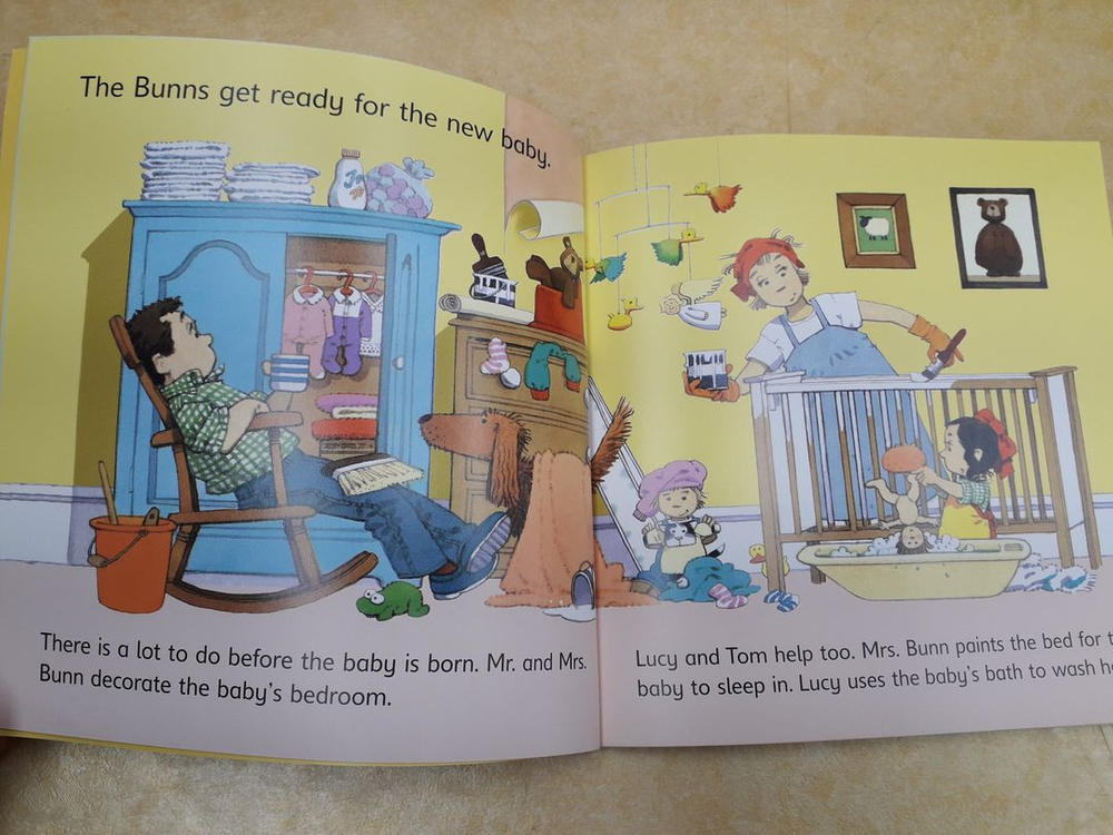 Usborne First stories+Farmyard tales+Experiences 총 28권--4