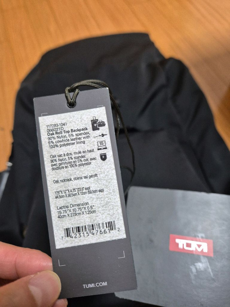 투미 해리슨 오크 롤탑--7