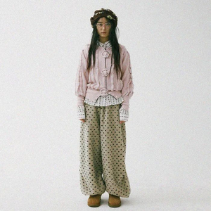 (새상품) 호쿠스포쿠스 벌룬 팬츠 베이지