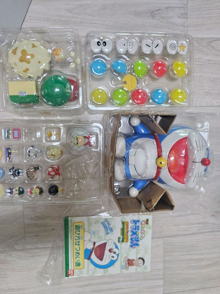 최종할인!반다이 초합금 가차가차 도라에몽 ( 노비타공룡 ) 이미지