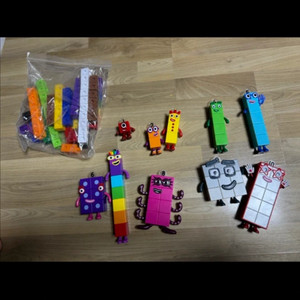 넘버블럭스 1~10 숫자 학습 장난감 세트