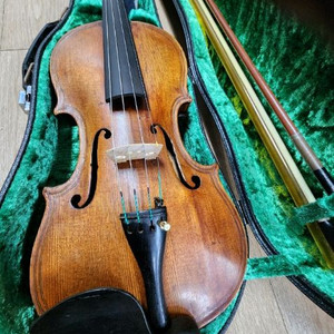 올드 영국산 듀크 런던 바이올린 4/4