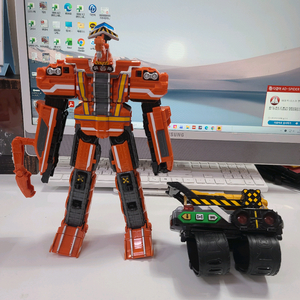 파워레인저 트레인포스 크레인킹 .트레인체인저