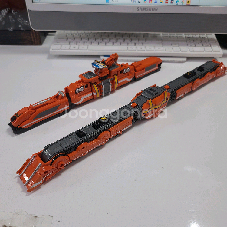 파워레인저 트레인포스 크레인킹 .트레인체인저--2