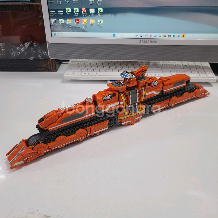 파워레인저 트레인포스 크레인킹 .트레인체인저--3