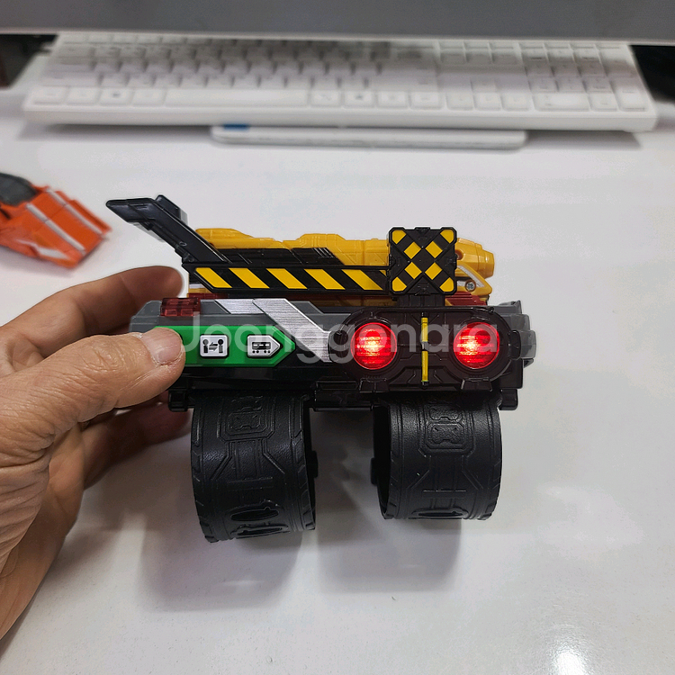 파워레인저 트레인포스 크레인킹 .트레인체인저--4