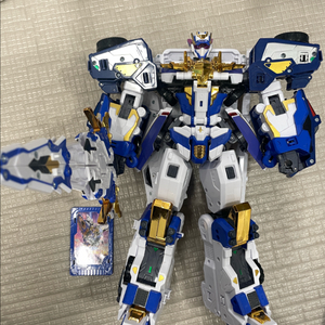 택포) 메탈카드봇 블루캅트리니티