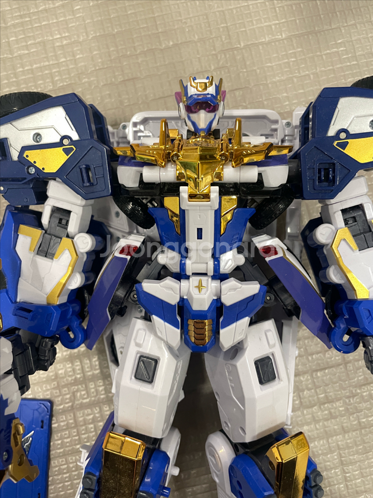 택포) 메탈카드봇 블루캅트리니티--1