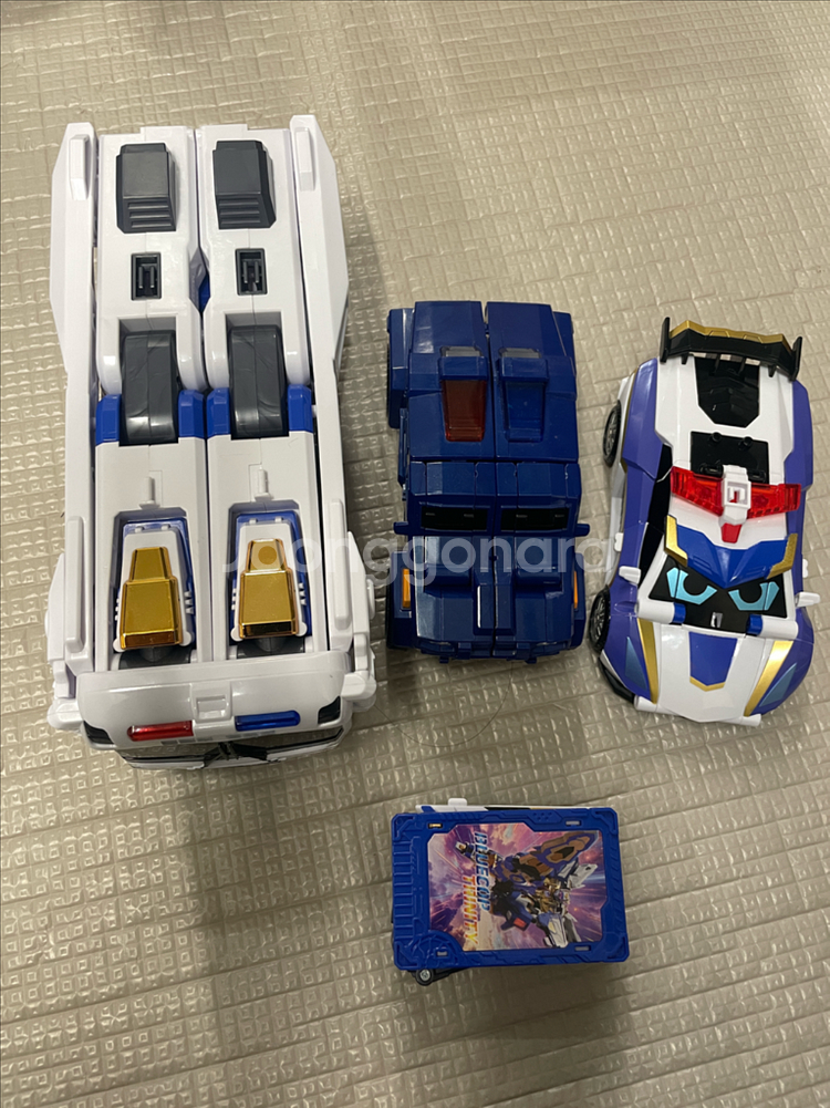 택포) 메탈카드봇 블루캅트리니티--2