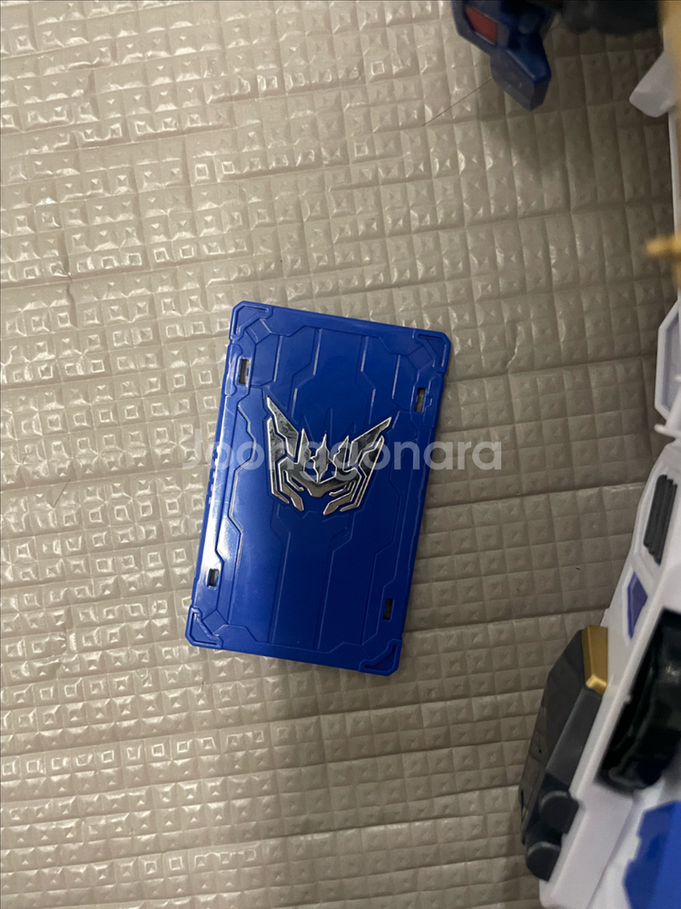 택포) 메탈카드봇 블루캅트리니티--3