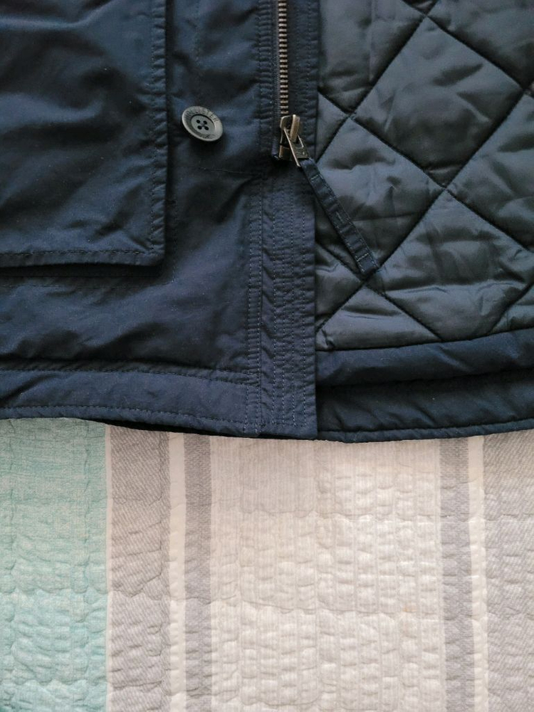 아베크롬비 홀리스터 울프죠 후드야상파카. M 105사이즈--4