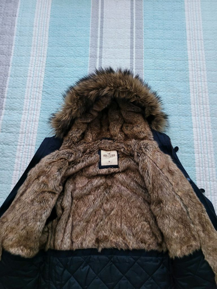 아베크롬비 홀리스터 울프죠 후드야상파카. M 105사이즈--6