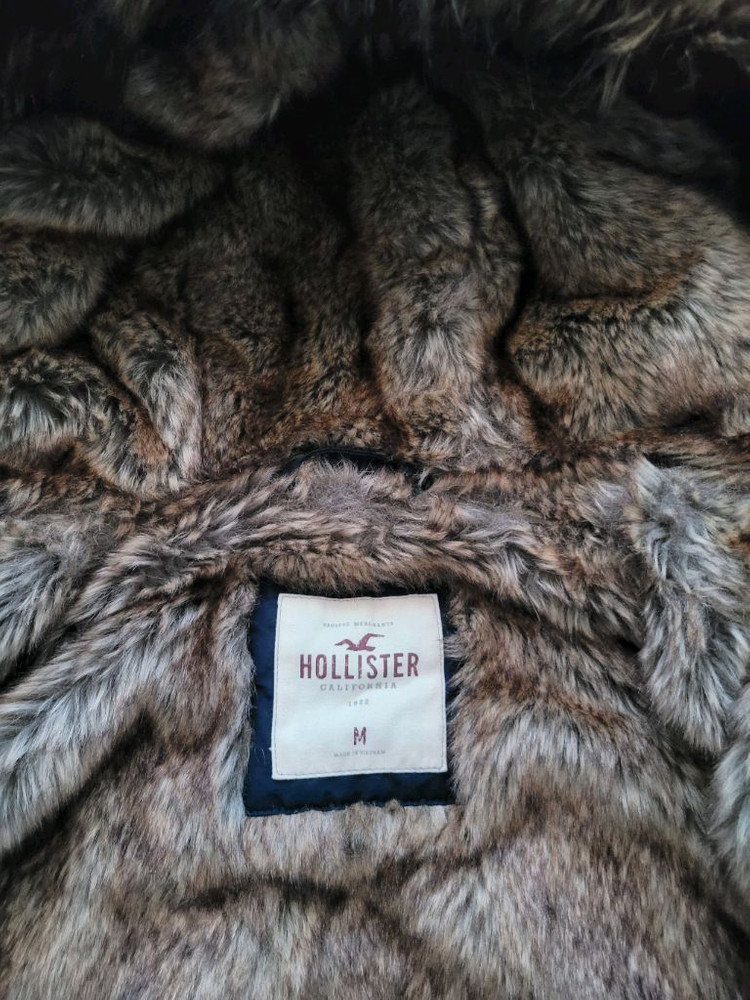 아베크롬비 홀리스터 울프죠 후드야상파카. M 105사이즈--7