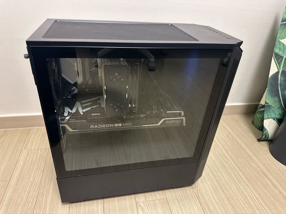 5600x rx6800 컴퓨터 본체 판매합니다--1