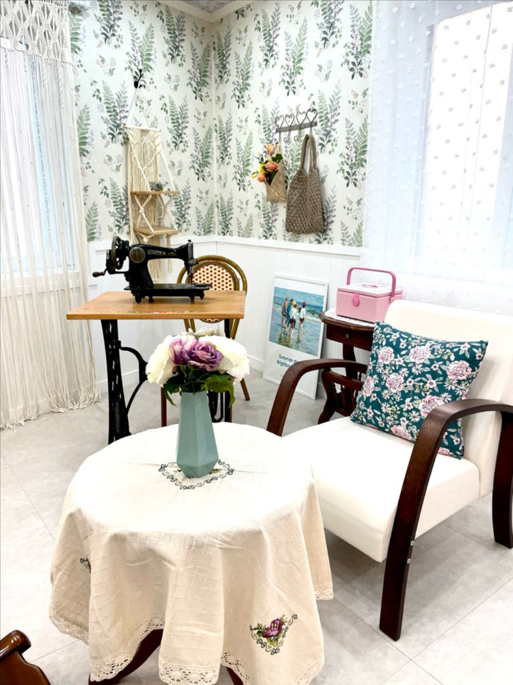 [1953년] 멋스러운 빈티지 엔틱 Singer 싱거 미싱 인테리어 소품--4