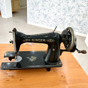[1953년] 멋스러운 빈티지 엔틱 Singer 싱거 미싱 인테리어 소품