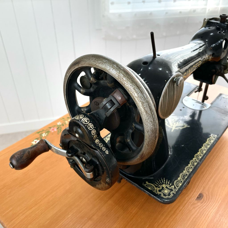 [1953년] 멋스러운 빈티지 엔틱 Singer 싱거 미싱 인테리어 소품--6